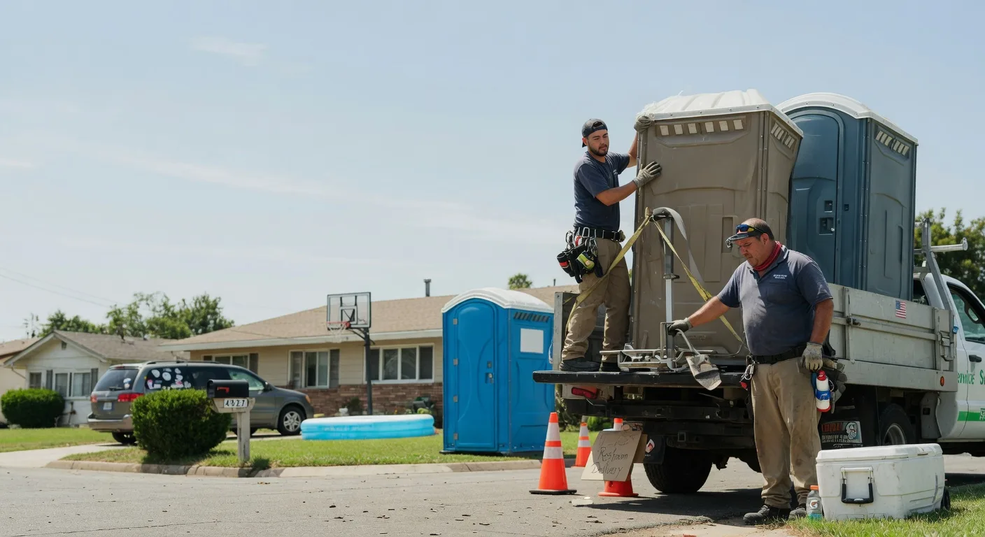 Porta Potty Rental in Cloutierville, LA near me